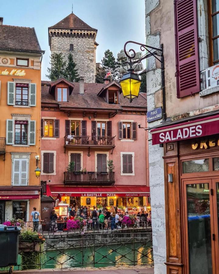 Beethoven Super Emplacement Vieille Ville Annecy Exterior photo